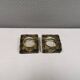 Two beautiful “cobblestone” candlesticks by Monica Ritterband 2004