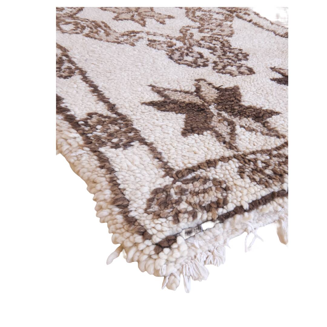 Vintage Berber Azilal Rug - 191 x 83 cm