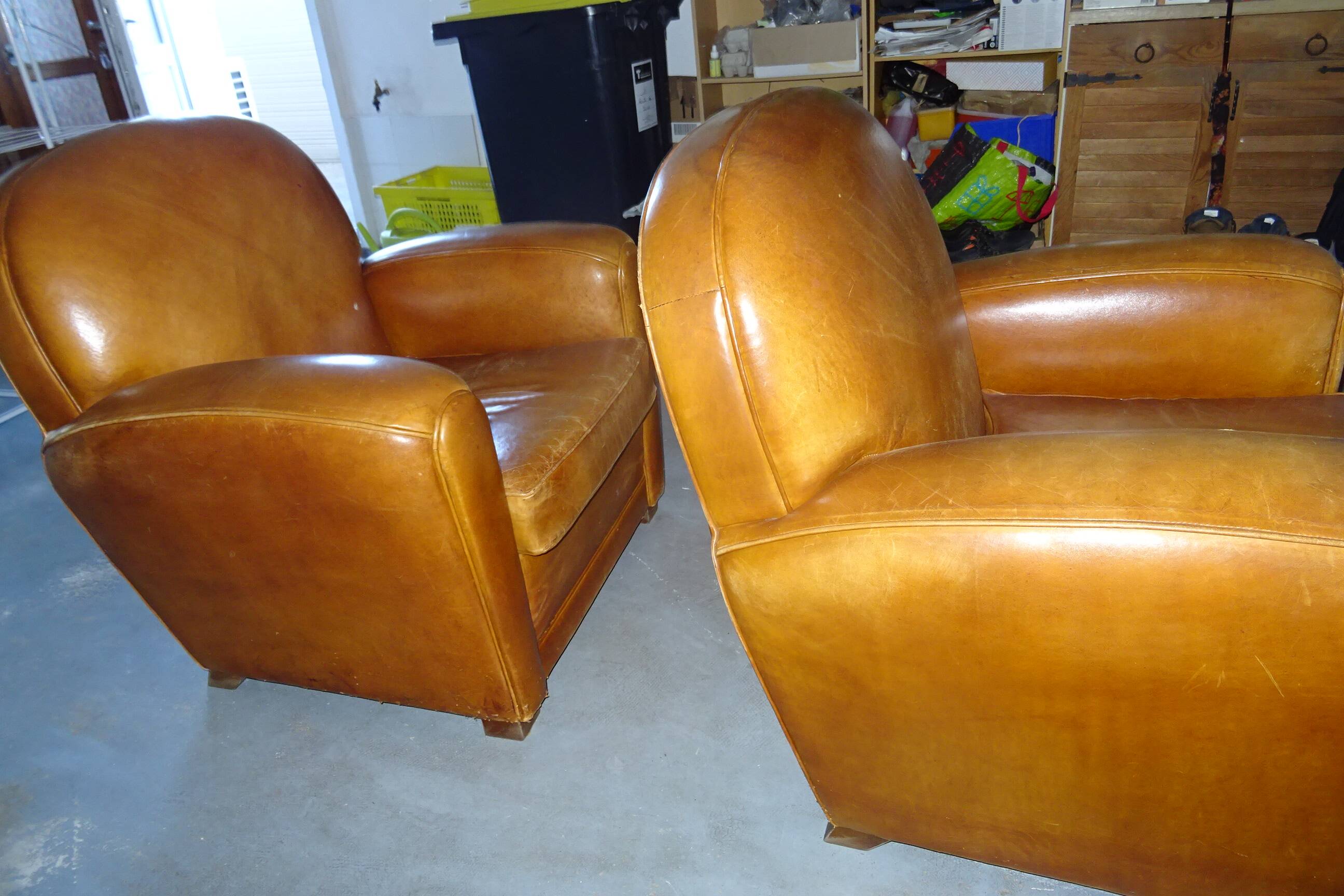 Fauteuils club