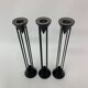 Set of 3 Post Modern candle sticks , 1980's