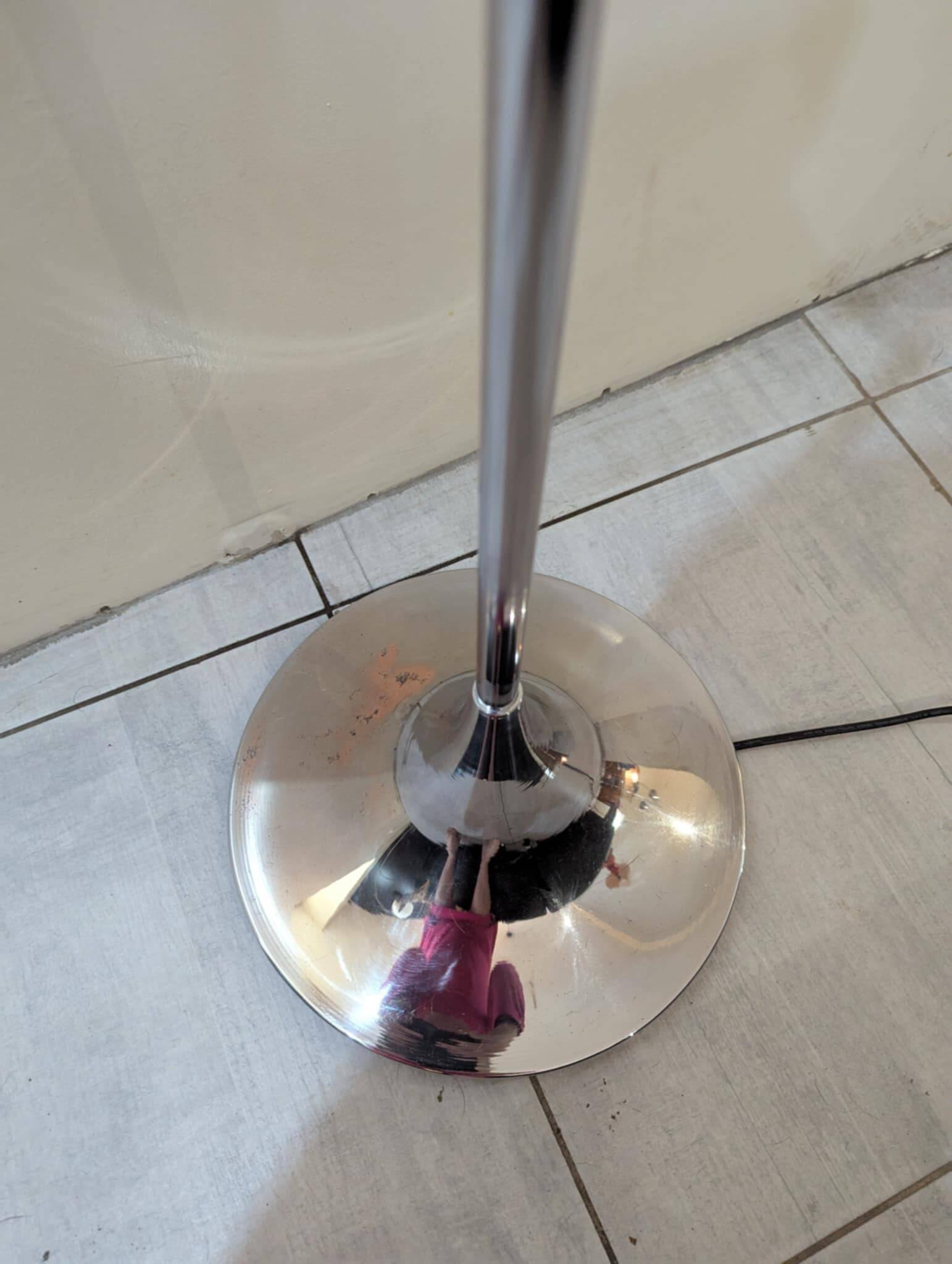 Lampadaire eye ball, années 70/80