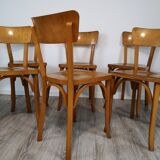 Set of 6 bistro chairs
