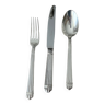 Christofle cutlery in sterling silver