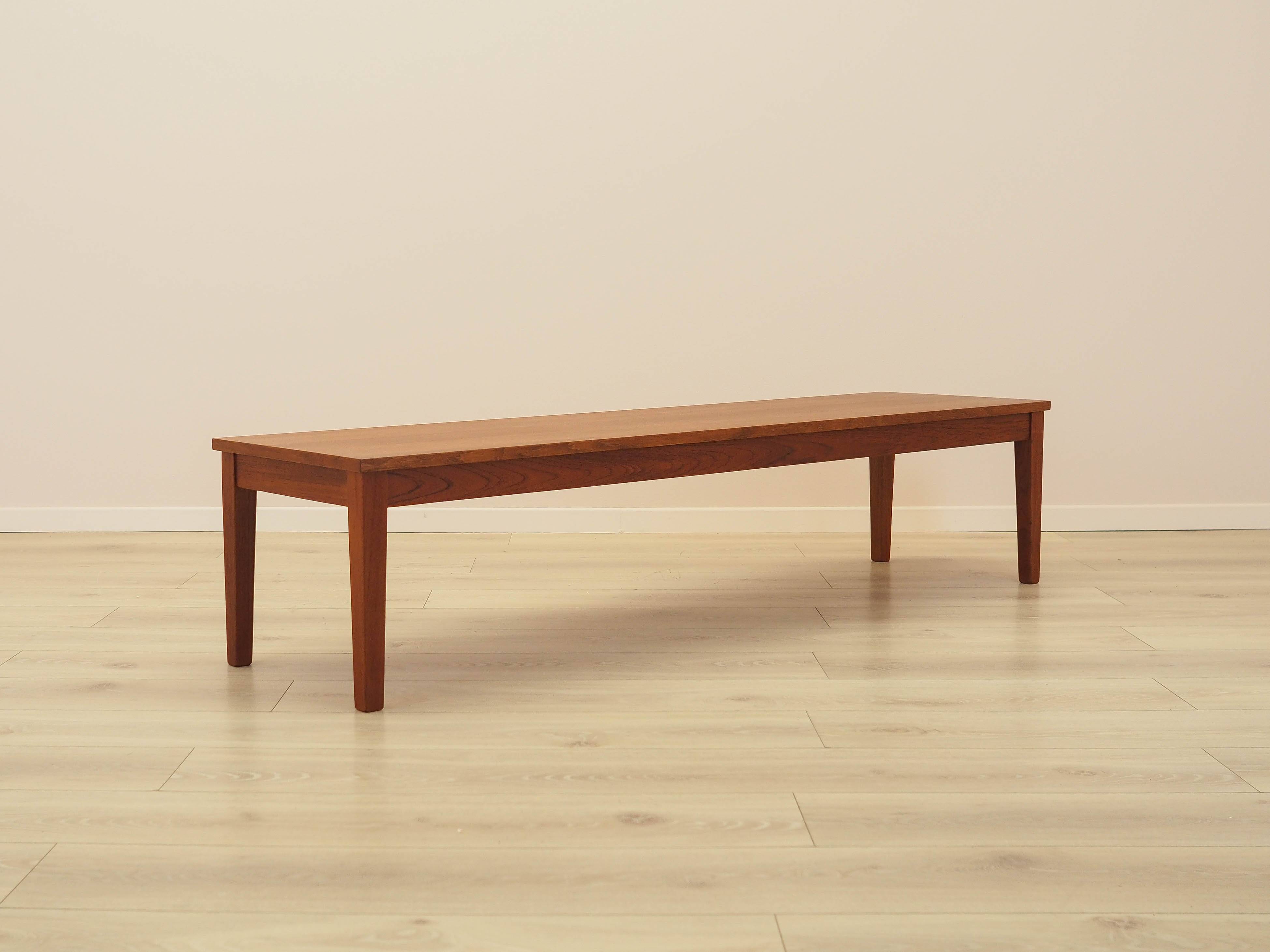 Lowboard, design danois, années 1970, fabriqué au Danemark