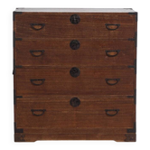 Antique Japanese Tansu chest – Meiji / Taishō period (c.1868-1926) #29