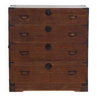 Antique Japanese Tansu chest – Meiji / Taishō period (c.1868-1926) #29
