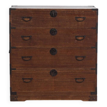 Antique Japanese Tansu chest – Meiji / Taishō period (c.1868-1926) #29