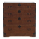 Commode Tansu japonaise – Période Meiji / Taishō (c.1868-1926)