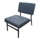 Restored armchair with LVMH fabric