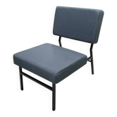 Restored armchair with LVMH fabric