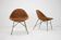 Chaise Shell des années 1970, Set de 2