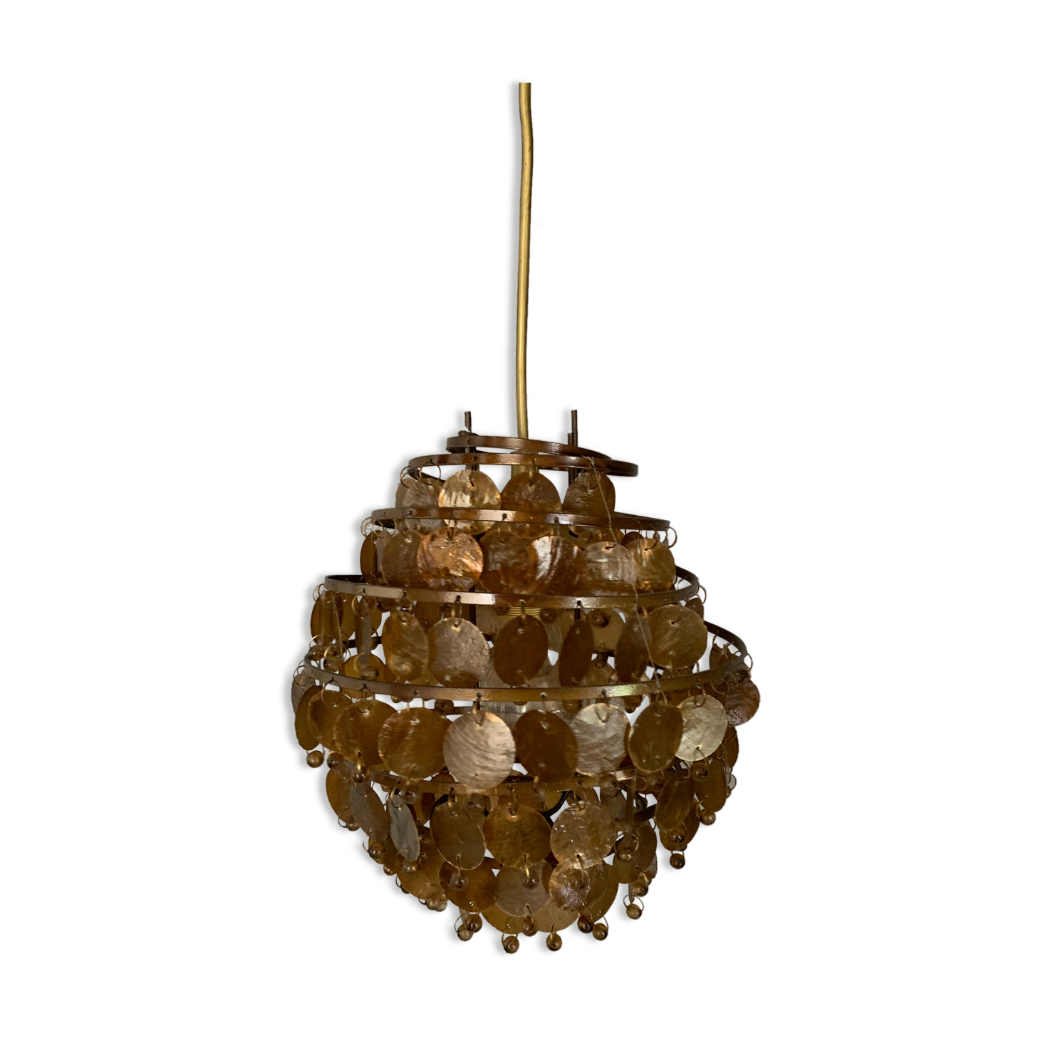 Suspension nacre