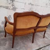 Louis XV style sofa bench 1930