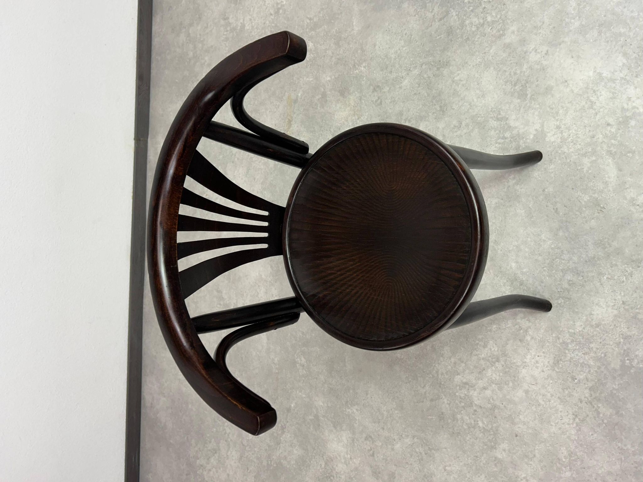 Bentwood chair by Thonet