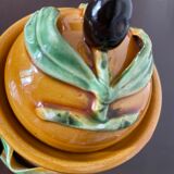 Vallauris slurry olive pot