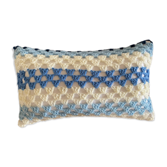 Coussin crochet