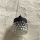 Baladeuse en verre vintage