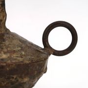 Paire de lampes en métal de Max Bré, années 50