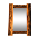 Miroir en bois recyclé