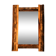 Miroir en bois recyclé