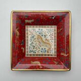 Vide poche La Dame a la Licorne Deshoulieres Limoge