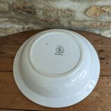 Ancien plat de service creux en céramique Moulin des loups & Hamage modèle Graciela