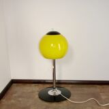 Space Age table lamp, 1970s, metal/glass/plastic, 62 cm