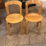 20 Bruno Rey Dining Chairs, 1970s