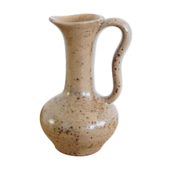 Pyrite sandstone vase in the shape of an ewer