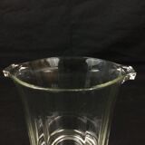 Crystal champagne bucket refresher