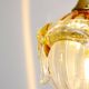 Glass Doria lamp, Germany 1970s