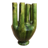 Glazed terracotta tamegroute pottery
