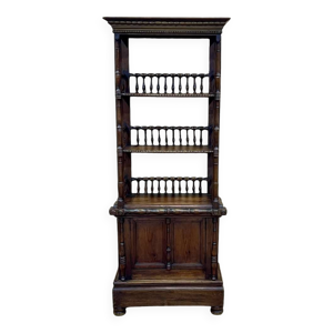 Bibliothèque en sapin