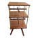 Rotating floor bookshelf