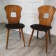 Pair of Bistro chairs Baumann Gentiane