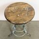Green Industrial Workshop Stool, 1960s