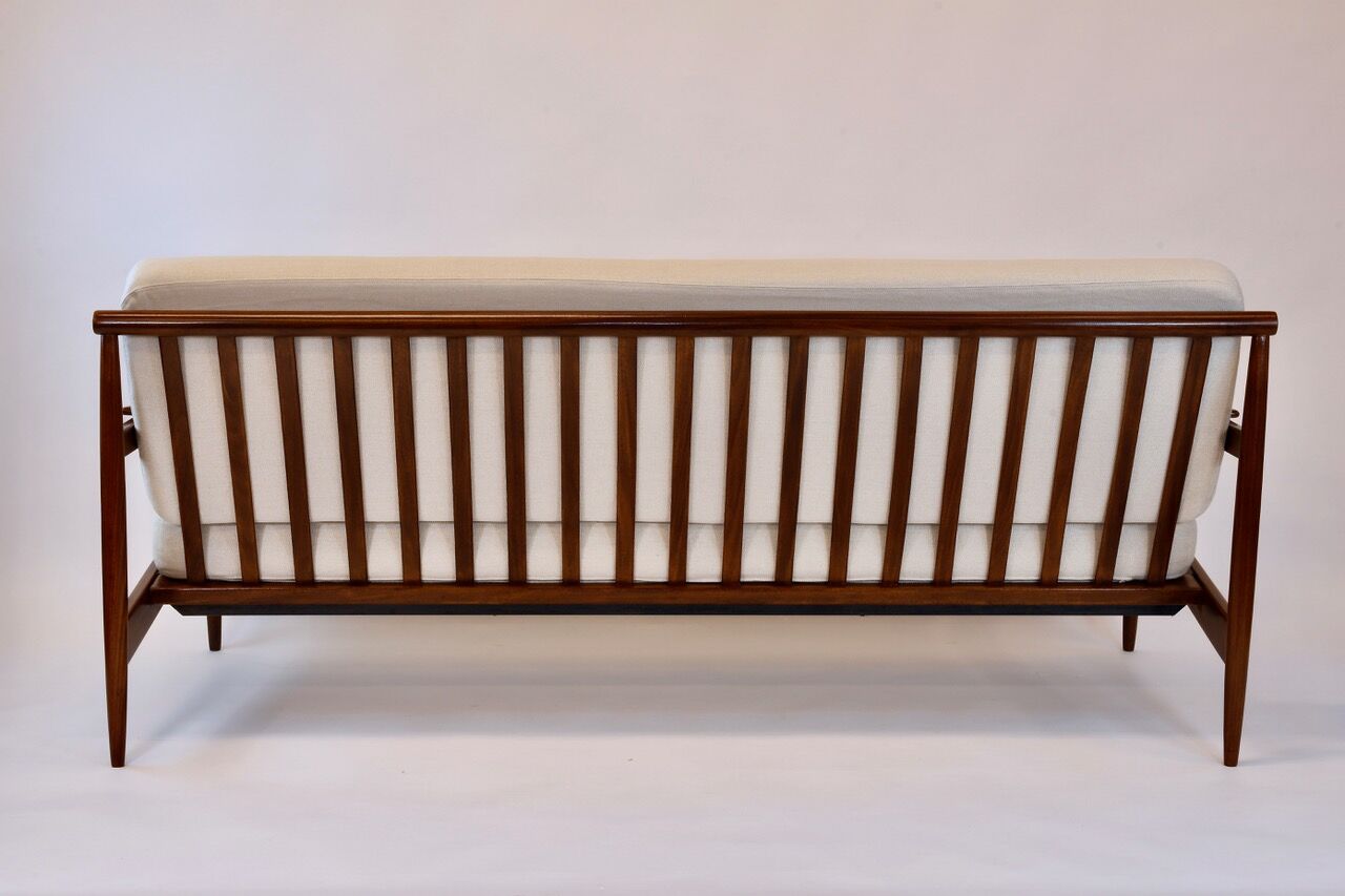 Vintage teak sofa