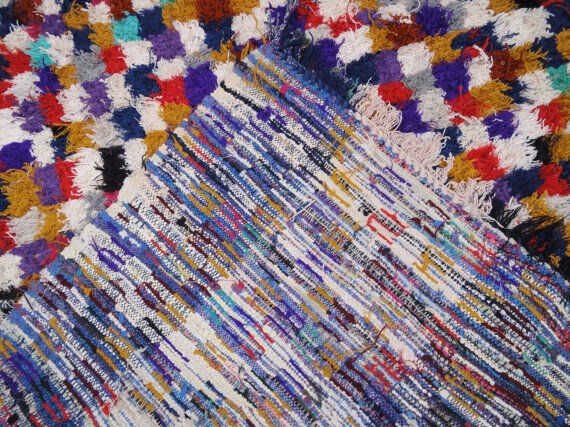 Carpet boucherouite 118x180cm
