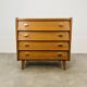 Commode vintage pieds compas