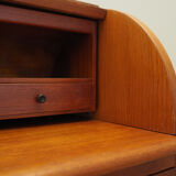 Teak secretary, Danish design, 1970s, production Denmark