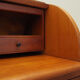 Teak secretary, Danish design, 1970s, production Denmark