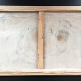 Table cut of oranges