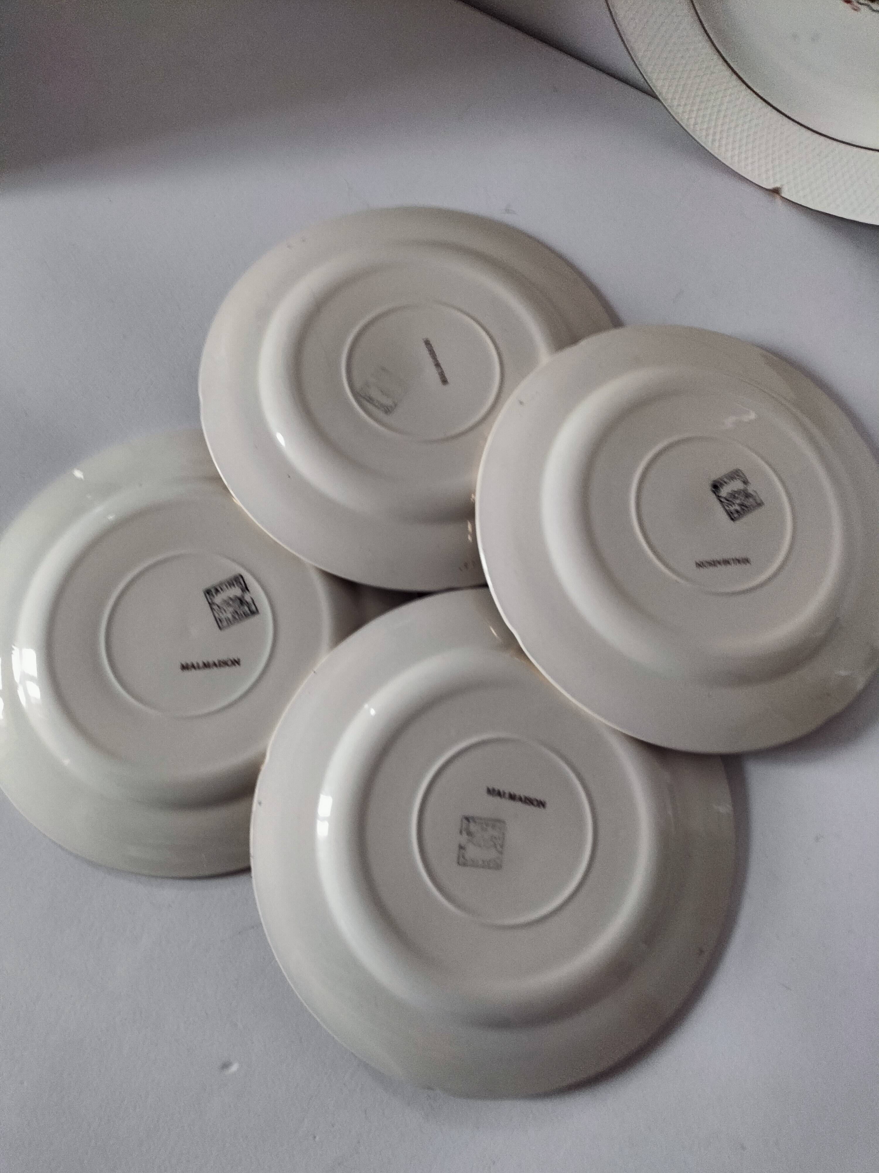 Dessert service Salins, model Malmaison, 1955–1960