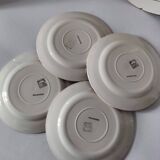 Dessert service Salins, model Malmaison, 1955–1960