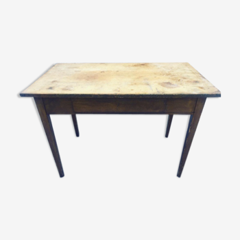 Table de ferme ancienne en bois