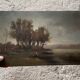Old oil on panel signed Longol