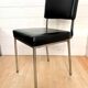 Série de 6 chaises de bureau vintage 1970
