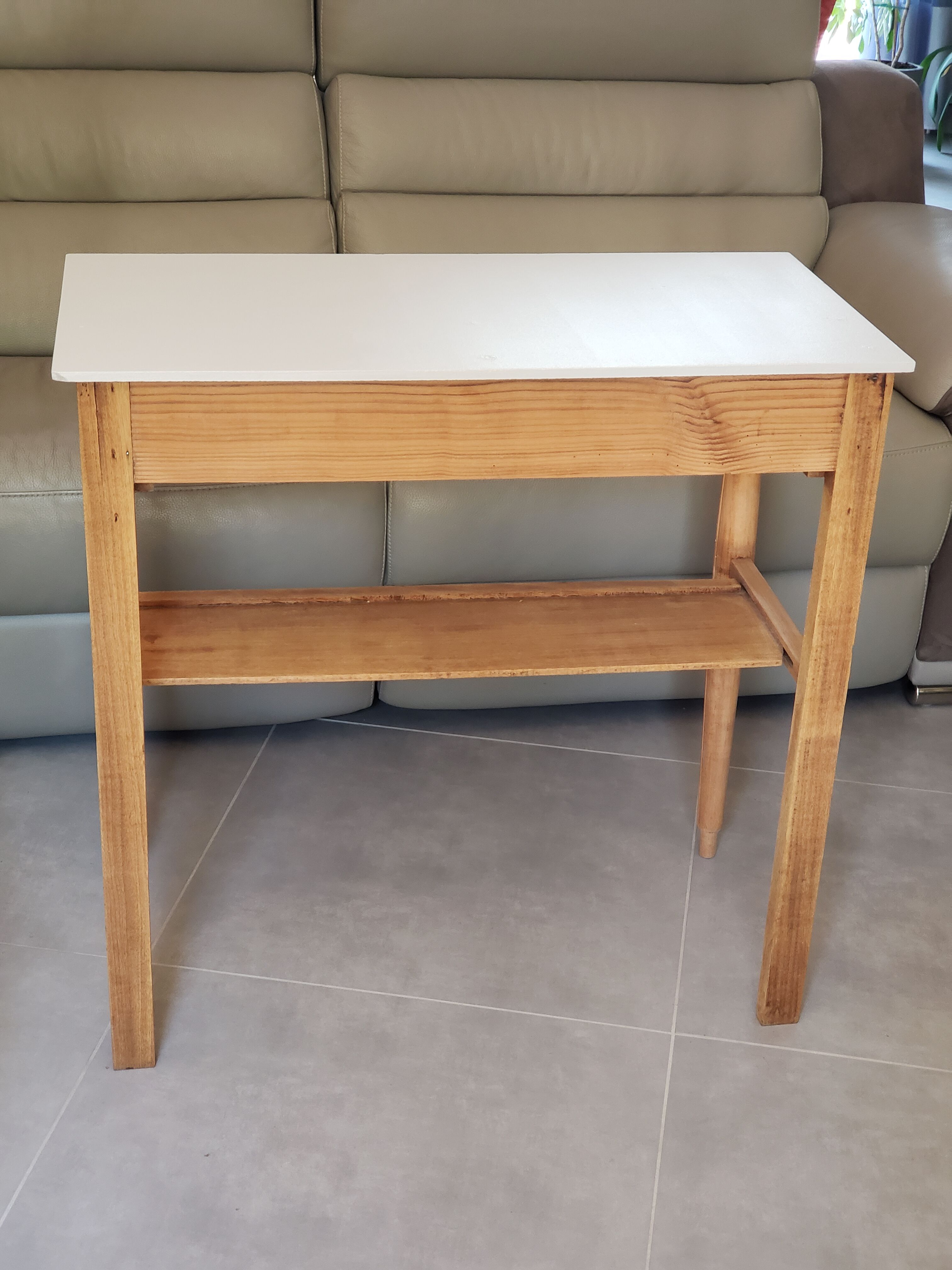 Old art deco console