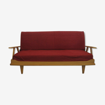 Canapé convertible style scandinave 4 places Simmons