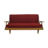 Canapé convertible style scandinave 4 places Simmons